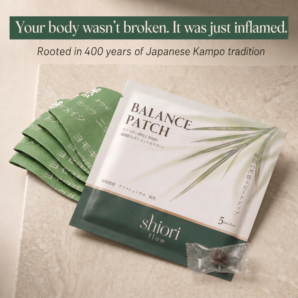 Herbal Balance Patches