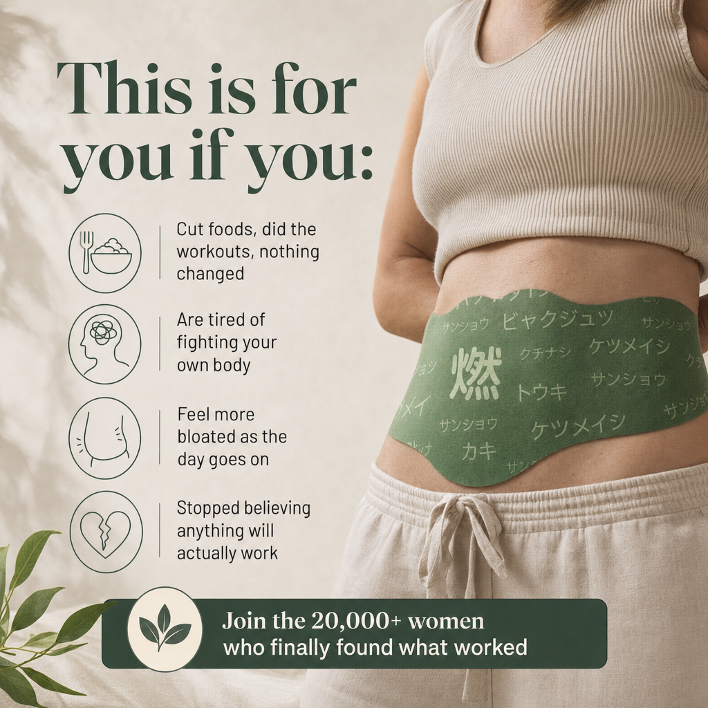 Herbal Balance Patches