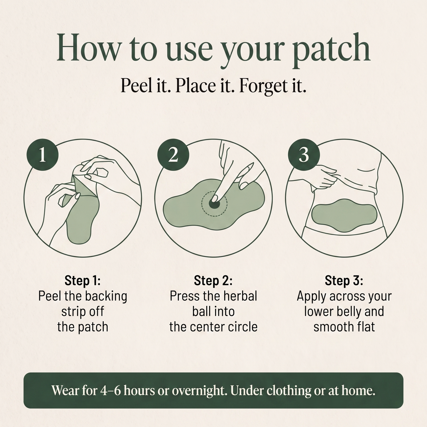 Herbal Balance Patches