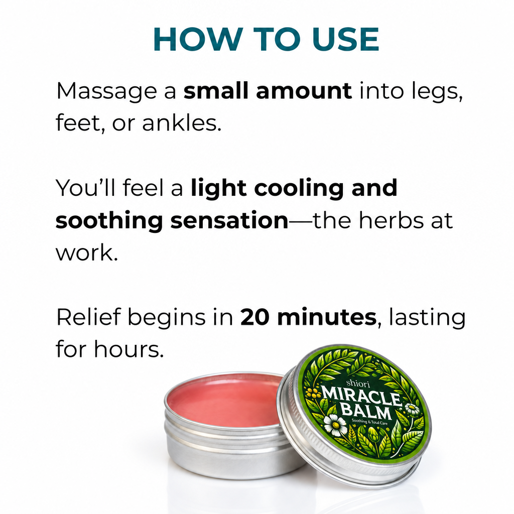 Miracle Balm - The Herbal Powerhouse