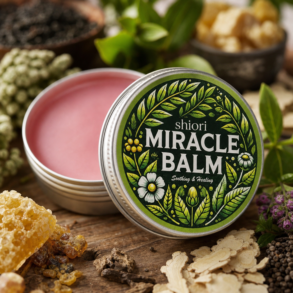 Miracle Balm - The Herbal Powerhouse